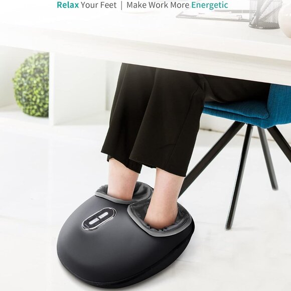 Nekteck Shiatsu Foot Massager with Heat - Picture 4 of 6